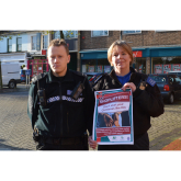Police team step out to shelve retail crime in Ripley at Christmas
