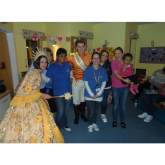 Fairy Godmother visits Demelza Children's Hospice