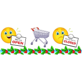 Seasonal Opening / Closing Times At Haverhill Supermarkets