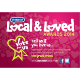 Last chance to vote and win £100! Support your favourite local business.