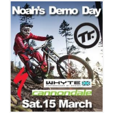 Noahs Ark Bike Shop Demo Day