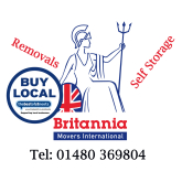 Now officially  " The Best of St Neots" Britannia Harrison and Rowley removals