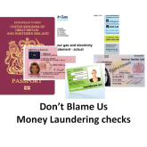 Don’t Blame Us! – money laundering procedures @CuffandGoughLLP