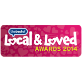 LOCAL AND LOVED AWARDS 2014 - WIN £250