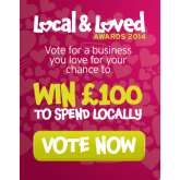 Voted for your favourite local business yet?