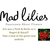 Great new website for Mad Lilies florist in Banstead  #weloveflowers 