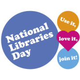 Celebrate National Library Day - Saturday 8 February 2014