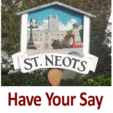 St Neots Neighbourhood Plan campaign..