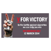 Go for victory this No Smoking Day