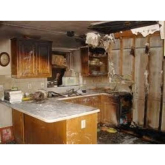 How to deal with a small kitchen fire 