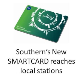Smarter travel with the new KEY card from Southern trains 