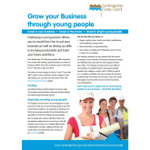 Youth Employment in Huntingdonshire / Cambridgeshire