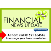 Financial Update from Morris Cook Chartered Accountants - MARCH 2016