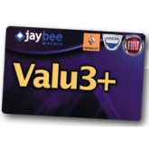 The Jaybee Motors Valu3+ Discount Card