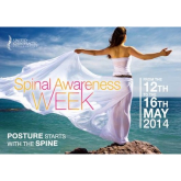 It's Spinal Awareness week this week...