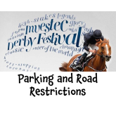 The Derby Weekend – Parking and Road Closures – don’t get caught out @epsomewellbc  #epsomderby