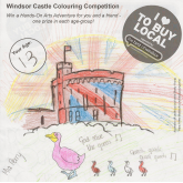 The Best of Windsor Buy Local Colouring Competition Winners!