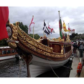 Have your say on the future of Gloriana, the Queen's Rowbarge