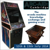 The Arcade Machine Knowledge Exchange & Gaming Event