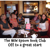Good start for the new Epsom Book Club #epsombookclub #lovebooks