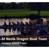 St.Neots Dragon Boat Team Raise Money for Addenbrookes in Thames Marathon.