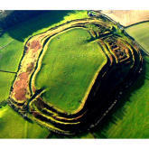Art exhibition captures human connection with Shropshire hillfort