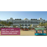 50% Off Dubai 5* Jumeirah Zabeel Saray - 4 Day only Sale...BE QUICK!