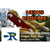 Cambridgeshire Royals Dragon Boat Club start new season with silverware...