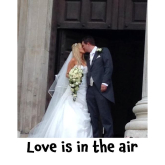 Love is in the air for The Personal Agents in Epsom @personalagentUK #weddingday