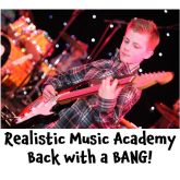 Epsom Realistic Music Academy - Back With A Bang @realisticrock #rockmusic