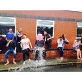 Alliance Learning take part in the ice bucket challenge