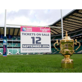 Rugby World Cup 2015 tickets on sale