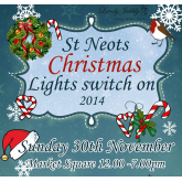 St Neots Christmas Lights Switch On 2014