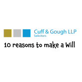 Top Ten reasons to make a Will from Jeremy Cuff @CuffandGoughLLP