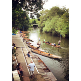 Where to hire a Punt in Oxford