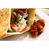 It’s all about the pitta club at The Fat Greek Taverna! Worthing
