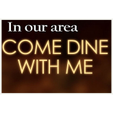 Come Dine With Me - Filming in St Neots 