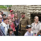 More Interactive Fun at the Staffordshire Regiment Museum