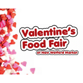 Valentines Food Fair at the New Watford Market