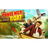 Three Men In A Boat? Three words in a nutshell - witty, cheeky, and LOL
