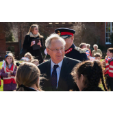Duke of Gloucester celebrates Lady Chapel with Lichfield Cathedral