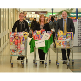 EGG-STRA BOOST FOR FOODBANK EASTER COLLECTION