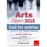 Qube Open Art Competition returns in 2015!