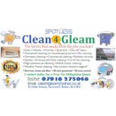 Clean4Gleam, one of Bolton's best cleaning businesses are now part of thebestof Bolton!
