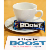 Boost your Business - A morning of idea sharing, discussions and coffee