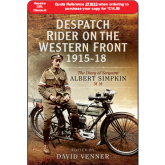 Diary of a WWI Despatch Rider Book Launches in North Devon
