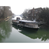 Scheduled Boat Service from Oxford to Abingdon