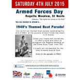 Vintage themed Armed Forces Day set to be St Neots biggest yet!
