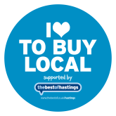 Buy Local in Hastings this summer!