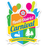 Fleet Carnival Programme advertising